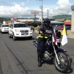 Visita de la Virgen de los Ángeles a Pérez Zeledón