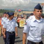 Visita de la Virgen de los Ángeles a Pérez Zeledón