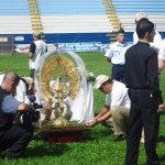 Visita de la Virgen de los Ángeles a Pérez Zeledón