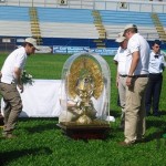 Visita de la Virgen de los Ángeles a Pérez Zeledón