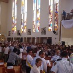 Visita de la Virgen de los Ángeles a Pérez Zeledón