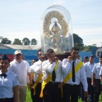 Visita de la Virgen de los Ángeles a Pérez Zeledón