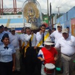 Visita de la Virgen de los Ángeles a Pérez Zeledón