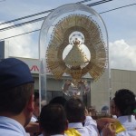 Visita de la Virgen de los Ángeles a Pérez Zeledón