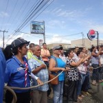 Visita de la Virgen de los Ángeles a Pérez Zeledón