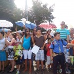 Visita de la Virgen de los Ángeles a Pérez Zeledón