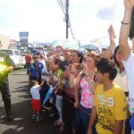 Visita de la Virgen de los Ángeles a Pérez Zeledón