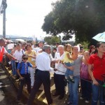 Visita de la Virgen de los Ángeles a Pérez Zeledón