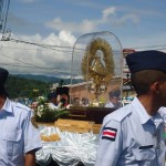 Visita de la Virgen de los Ángeles a Pérez Zeledón