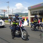 Visita de la Virgen de los Ángeles a Pérez Zeledón