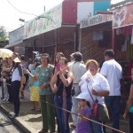 Visita de la Virgen de los Ángeles a Pérez Zeledón