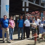 Visita de la Virgen de los Ángeles a Pérez Zeledón