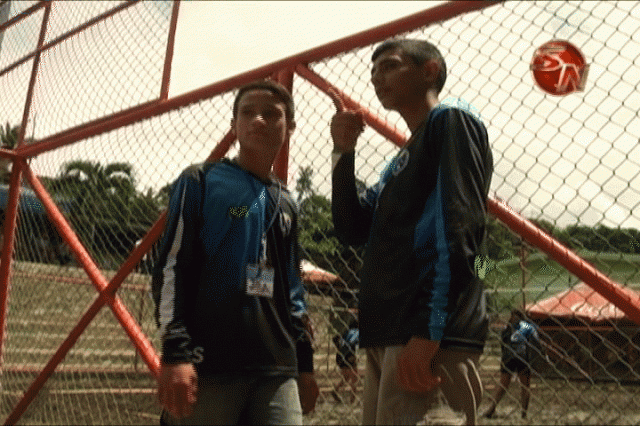 Justin Alvarado y Ronald Araya, estudiantes. Justin Alvarado y Ronald Araya, estudiantes.