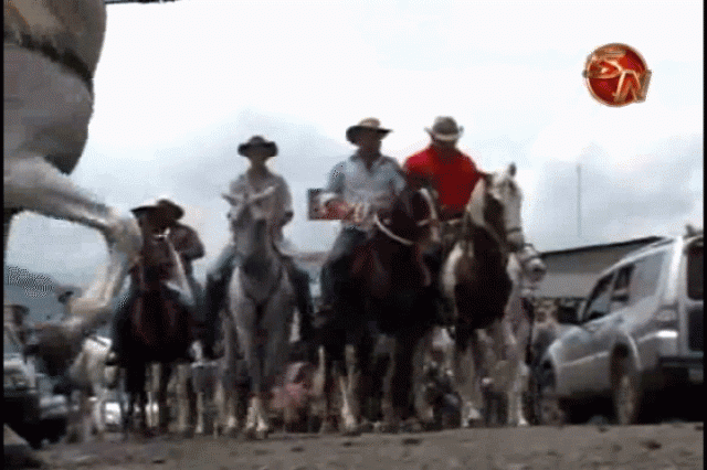 Gran cabalgata. Gran cabalgata.