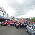 Aficionados celebran gane de la Selección de Costa Rica