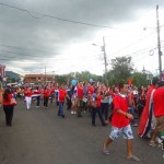 Aficionados celebran gane de la Selección de Costa Rica