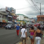 Aficionados celebran gane de la Selección de Costa Rica