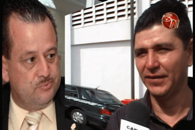 Gustavo Arias y Víctor Hugo Carranza. Gustavo Arias y Víctor Hugo Carranza.