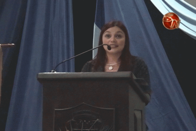 Vera Corrales, Alcaldesa. Vera Corrales, Alcaldesa.