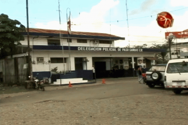 Paso Canoas, zona Sur. Paso Canoas, zona Sur.