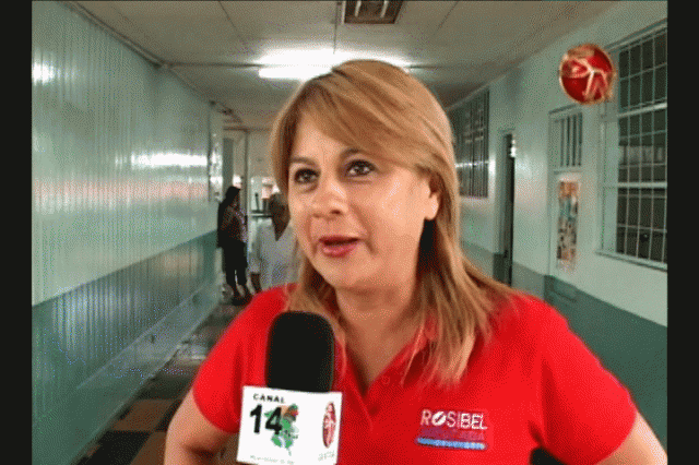 Rosibel Ramos, diputada. Rosibel Ramos, diputada.