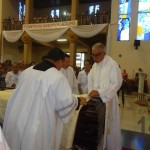 Sepelio del Presbítero Álvaro Coto Orozco