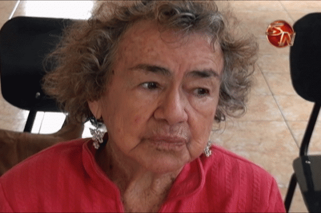 Anita Segura, enferma misionera.  Anita Segura, enferma misionera.