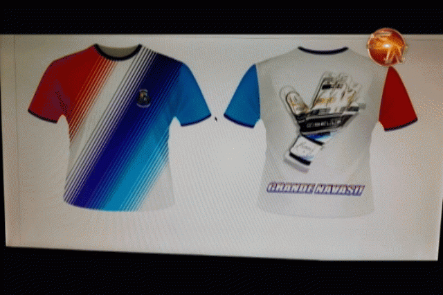 Camiseta alusiva. Camiseta alusiva.