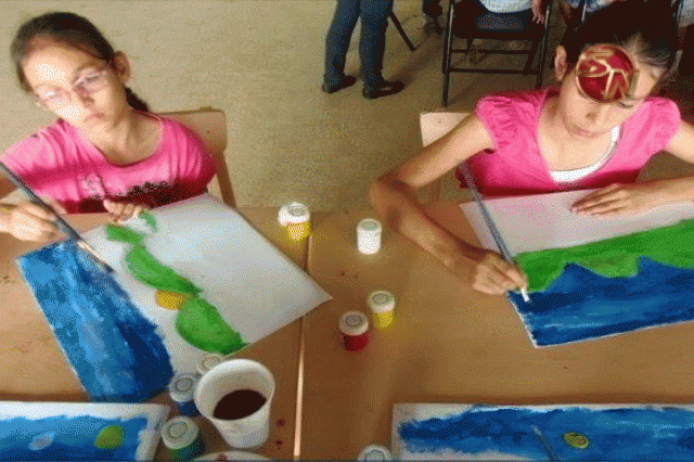 Varias actividades. Varias actividades.