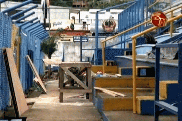 Ya terminaron los trabajos.  Ya terminaron los trabajos.