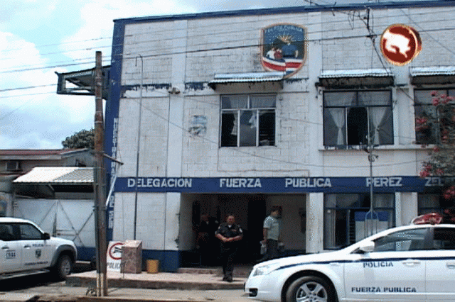 Edificio Fuerza Pública en Pérez Zeledón. Edificio Fuerza Pública en Pérez Zeledón.