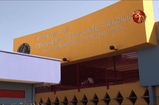 Hospital Escalante Pradilla.