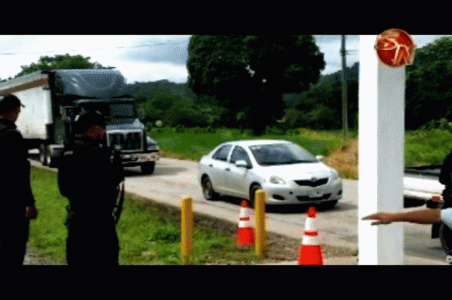 Nuevo puesto policial. Nuevo puesto policial.