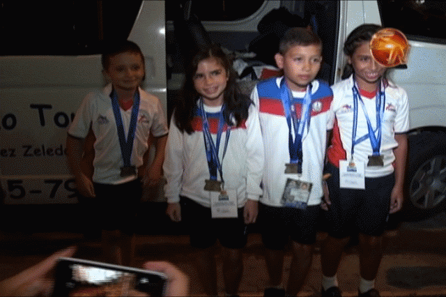 Campeones generaleños. Campeones generaleños.