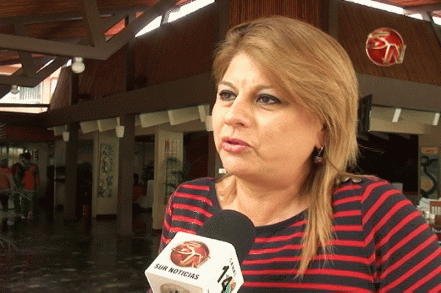 Rosibel Ramos, diputada. Rosibel Ramos, diputada.