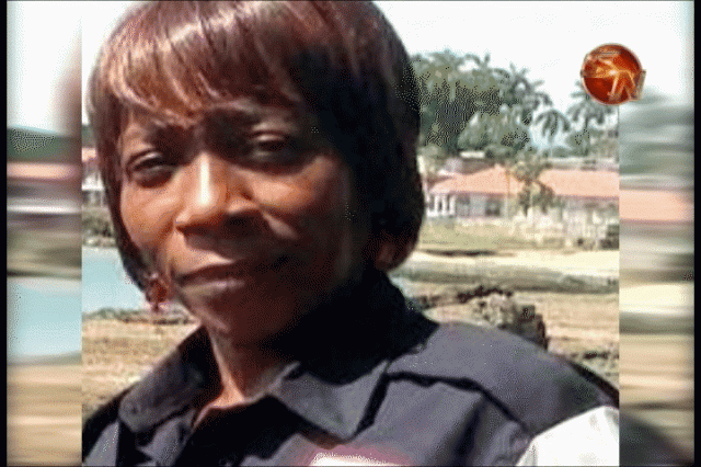 Buscan a esta mujer. Buscan a esta mujer.