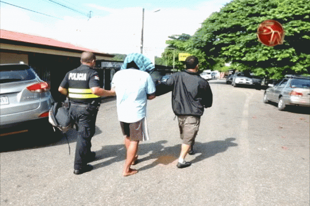 El hombre fue detenido días atrás. El hombre fue detenido días atrás.