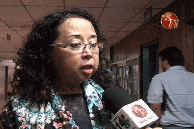 María del Rocío Sáenz.  María del Rocío Sáenz.