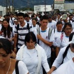 Peregrinación desde San Isidro de El General hasta la Basílica de los Ángeles