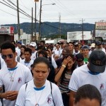 Peregrinación desde San Isidro de El General hasta la Basílica de los Ángeles
