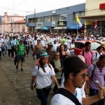 Peregrinación desde San Isidro de El General hasta la Basílica de los Ángeles