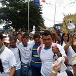 Peregrinación desde San Isidro de El General hasta la Basílica de los Ángeles
