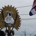 Peregrinación desde San Isidro de El General hasta la Basílica de los Ángeles