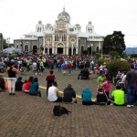 Peregrinación desde San Isidro de El General hasta la Basílica de los Ángeles