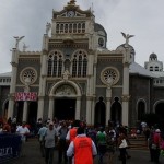 Peregrinación desde San Isidro de El General hasta la Basílica de los Ángeles