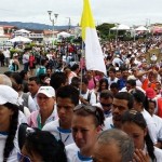 Peregrinación desde San Isidro de El General hasta la Basílica de los Ángeles