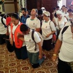 Peregrinación desde San Isidro de El General hasta la Basílica de los Ángeles