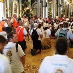 Peregrinación desde San Isidro de El General hasta la Basílica de los Ángeles