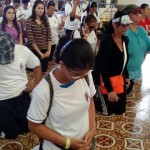 Peregrinación desde San Isidro de El General hasta la Basílica de los Ángeles