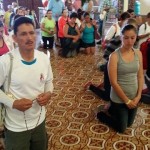 Peregrinación desde San Isidro de El General hasta la Basílica de los Ángeles
